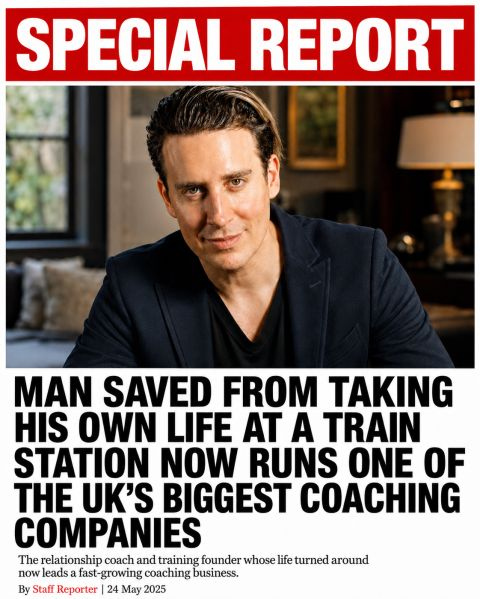 Second tabloid-style advertorial ad