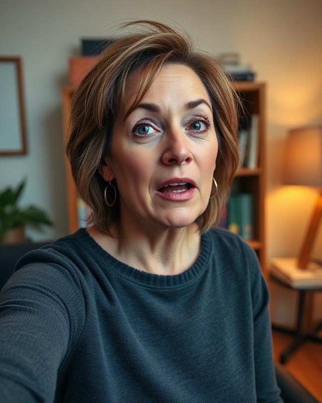 HR consultancy founder recording a raw selfie video about employment law