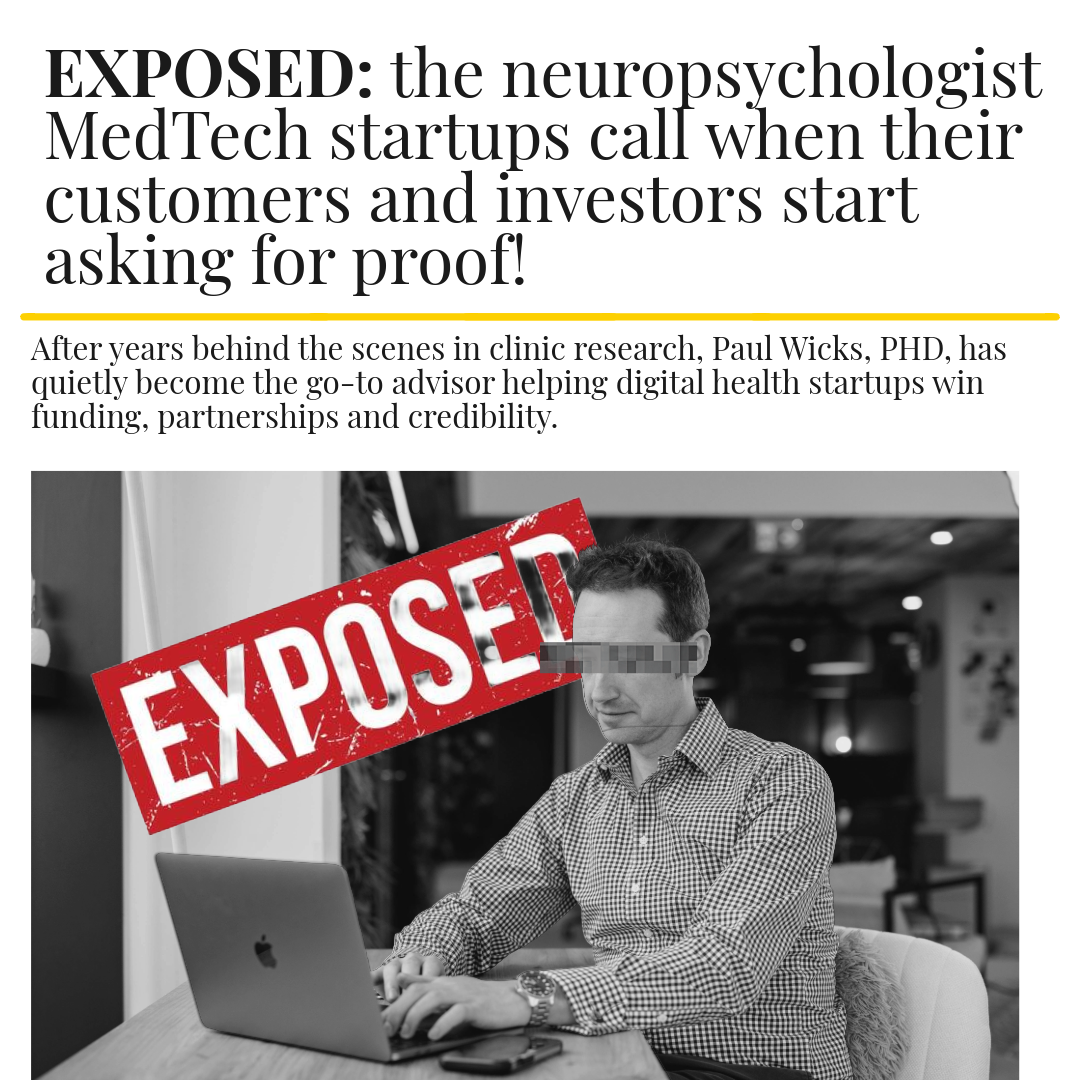 Example of a third-person advertorial ad on LinkedIn profiling a B2B consultant in magazine-feature style Example of a third-person advertorial ad on LinkedIn profiling a B2B consultant in magazine-feature style
