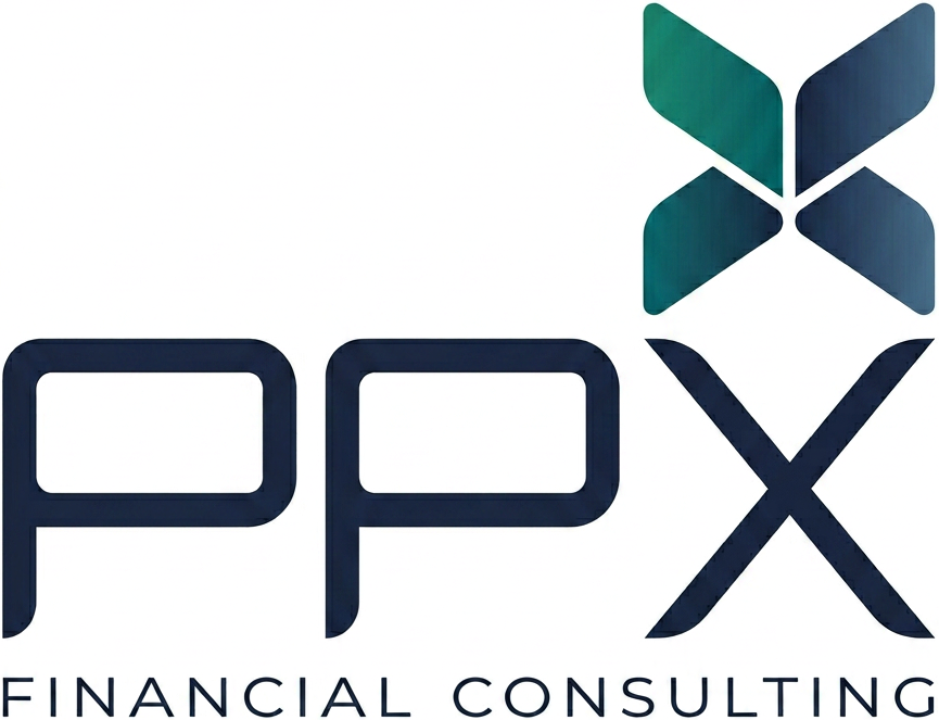 PPX Financial Consulting - B2B advertising client of Evergreen Growth & Marketing