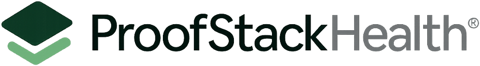 ProofStack Health - B2B advertising client of Evergreen Growth & Marketing