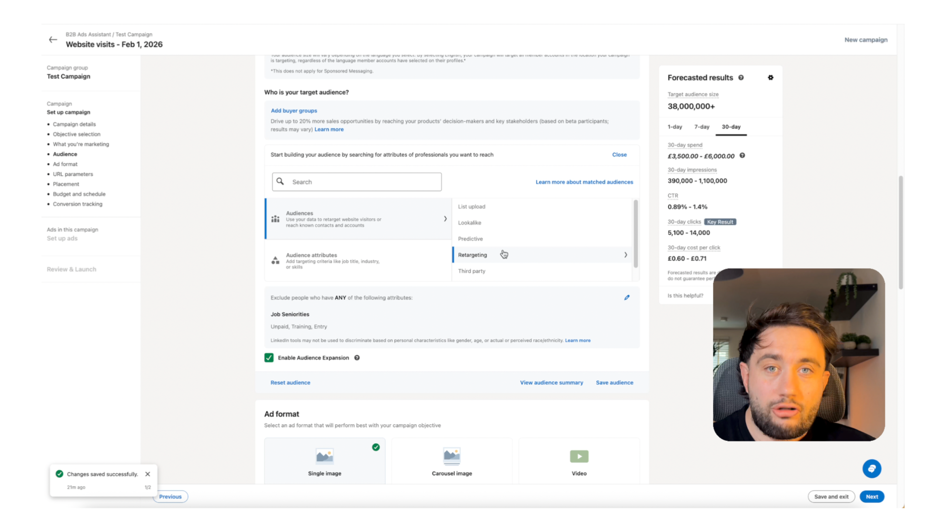LinkedIn Ads Tutorial for Beginners: Complete 2026 Guide