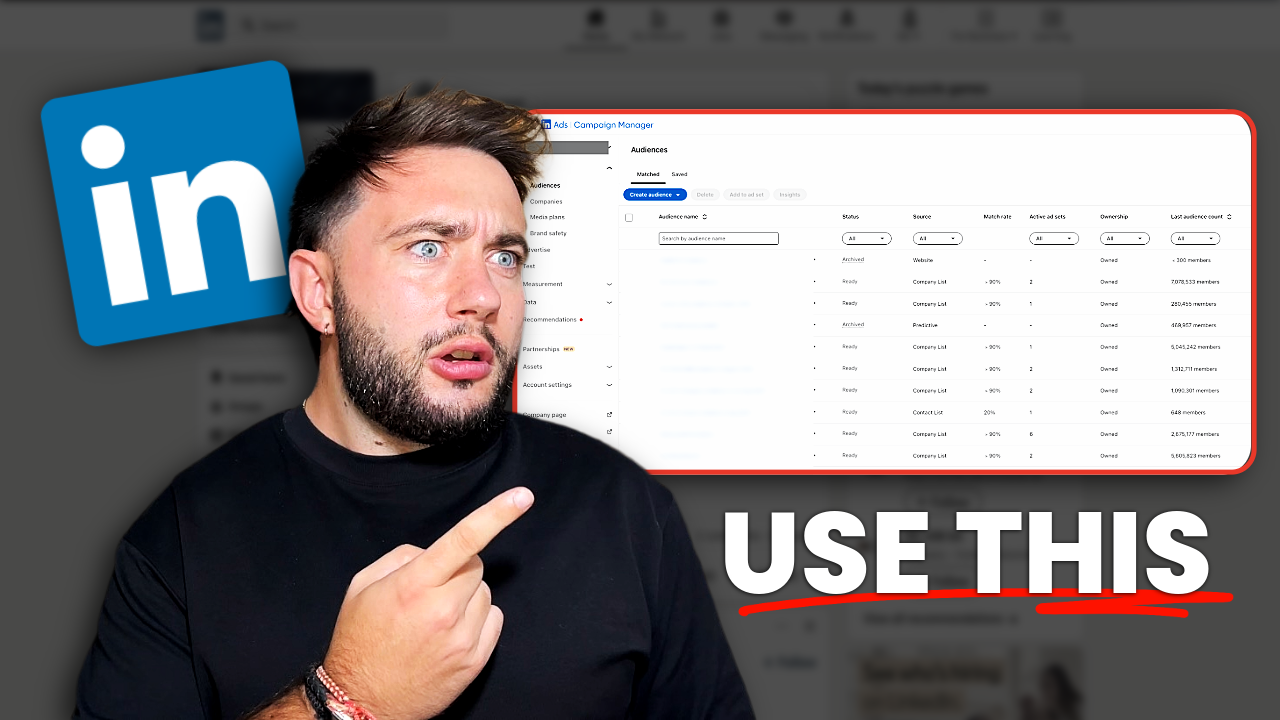 Upload Company Lists to LinkedIn Ads [2026 Guide]