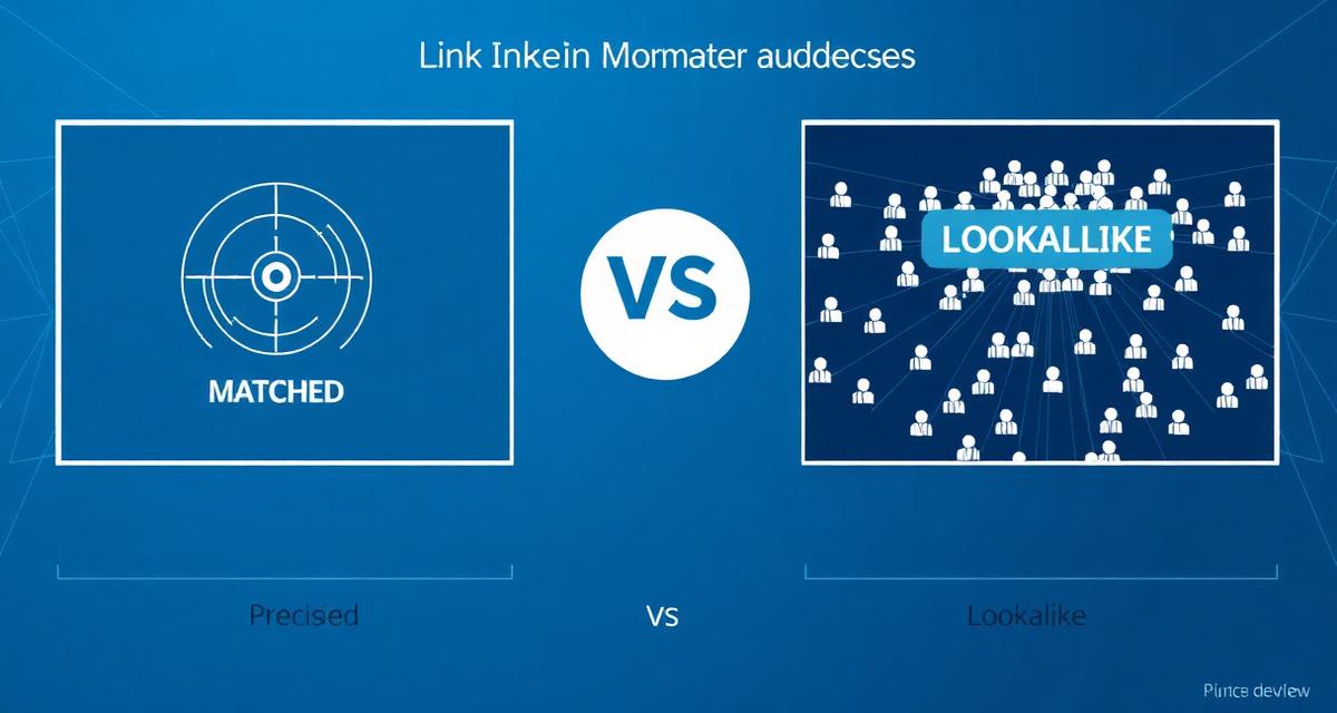 LinkedIn Matched Audiences vs Lookalike Audiences: When to Use Each