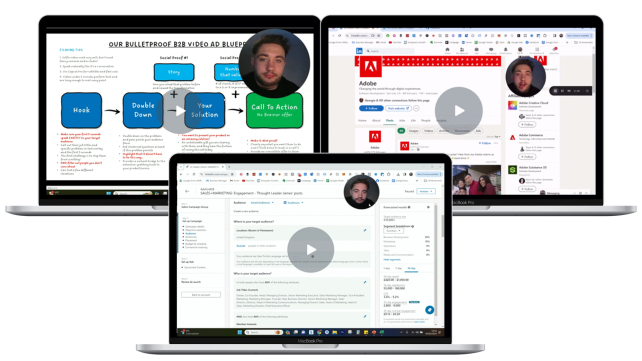 B2B Starter Pack - LinkedIn Ads targeting strategies and campaign setup templates - Evergreen Growth